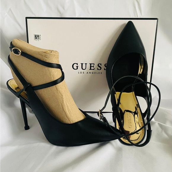 Guess - elegant black stilettos. Only worn once - Picture 2 of 3